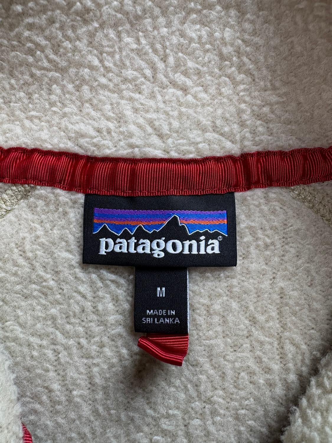 파타고니아 레트로 파일 쉐르파 자켓 2735 상품이미지3