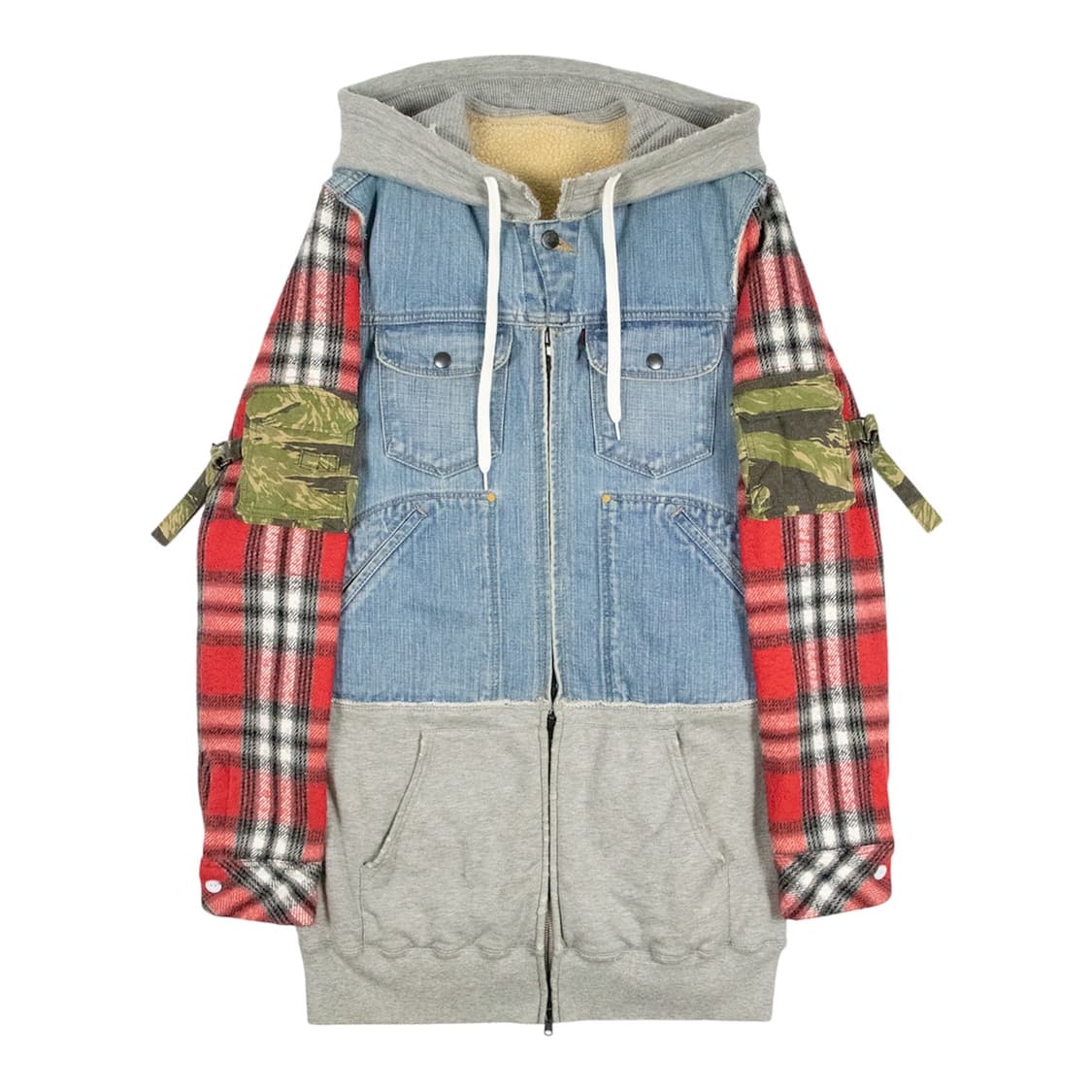 AW05 Number nine hybrid jacket 상품이미지1