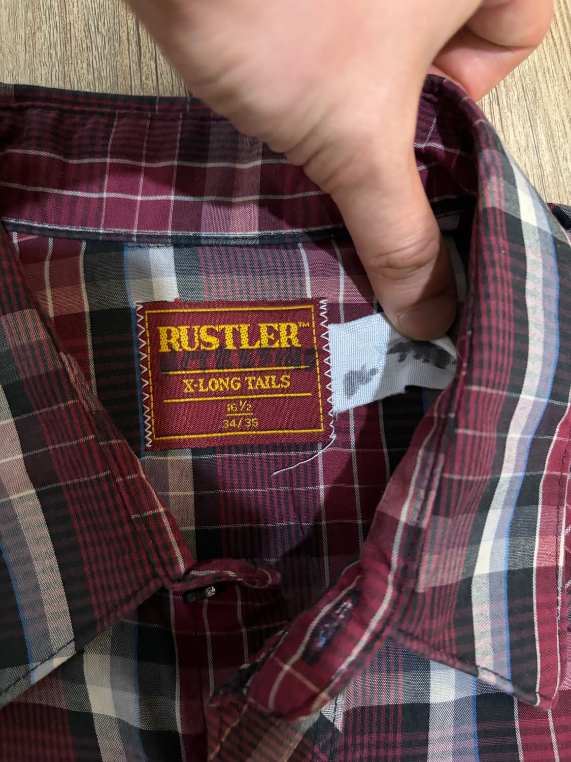 L) RUSTLER 러슬러 웨스턴 셔츠 상품이미지3