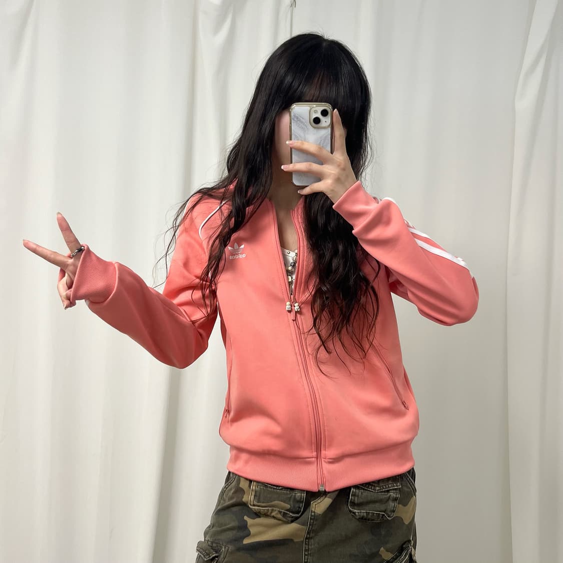Adidas superstar pink jersey 상품이미지2