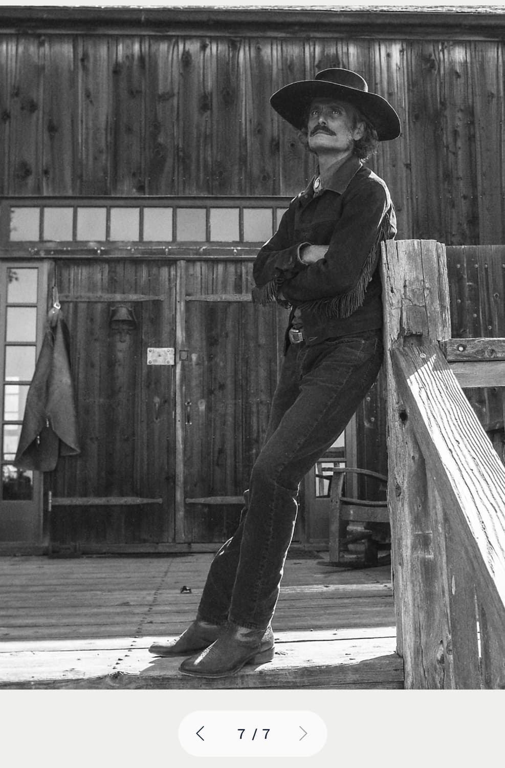 RRL 레더 트림 스웨이드 자켓 상품이미지7