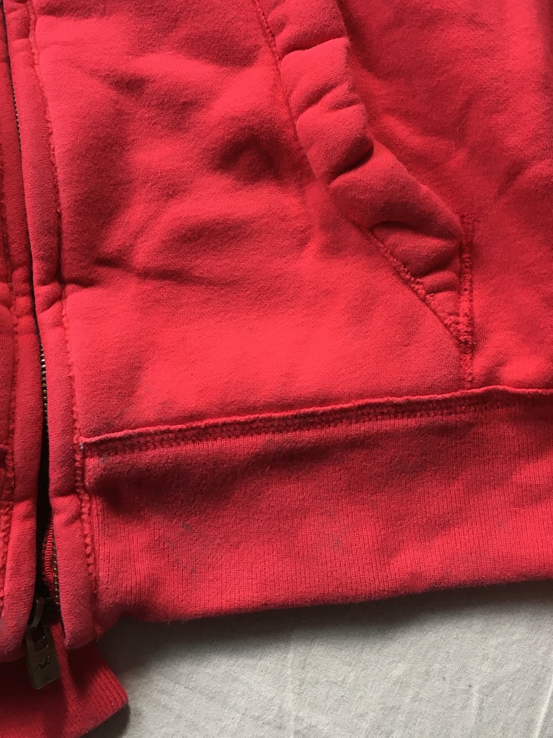 홀리스터 하이넥 코튼집업 상품이미지7