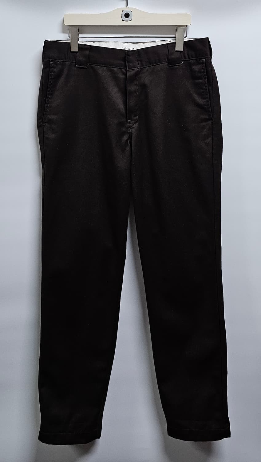 칼하트WIP 브라운 마스터팬츠 32 상품이미지1