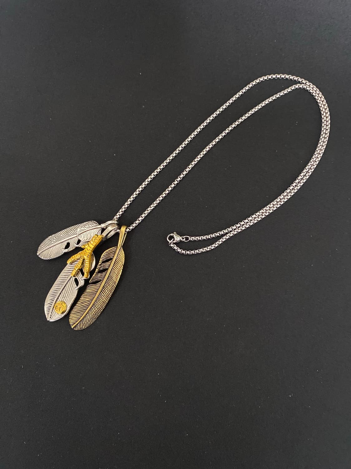 깃털 팬던트 목걸이 상품이미지4