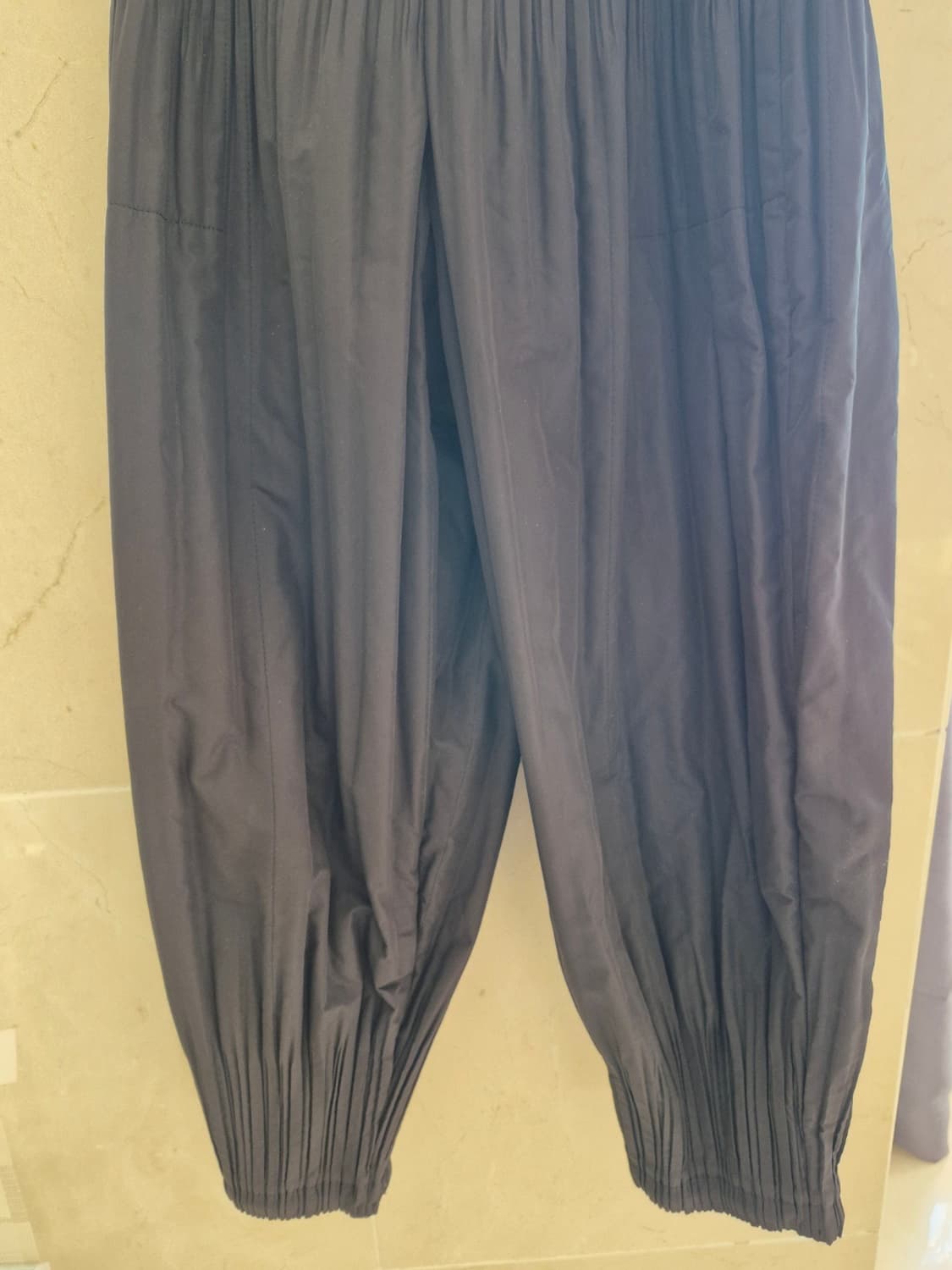 이세이미야케 플리츠플리즈 패디드 팬츠 여성 상품이미지4