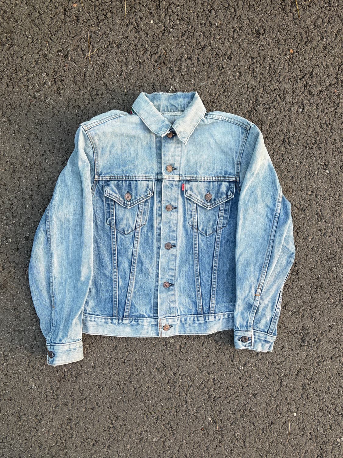 (생활고 급처할인)70s levis 70505 3rd usa 데님자켓 상품이미지1
