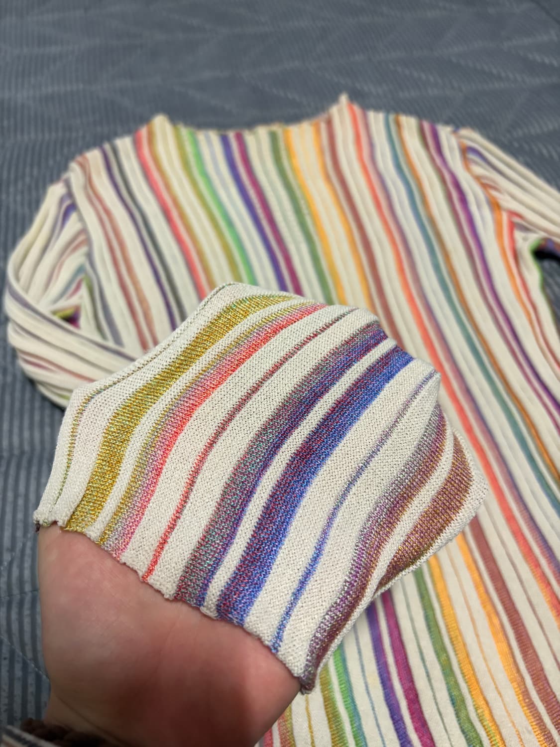 Rainbow top 상품이미지2