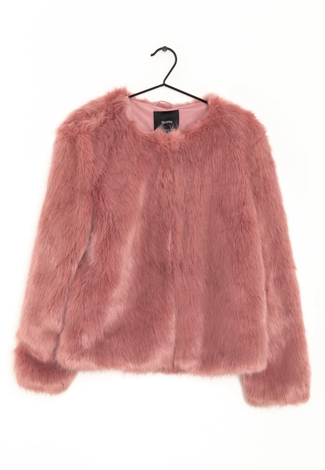 버쉬카 핑크 퍼 재킷 상품이미지2