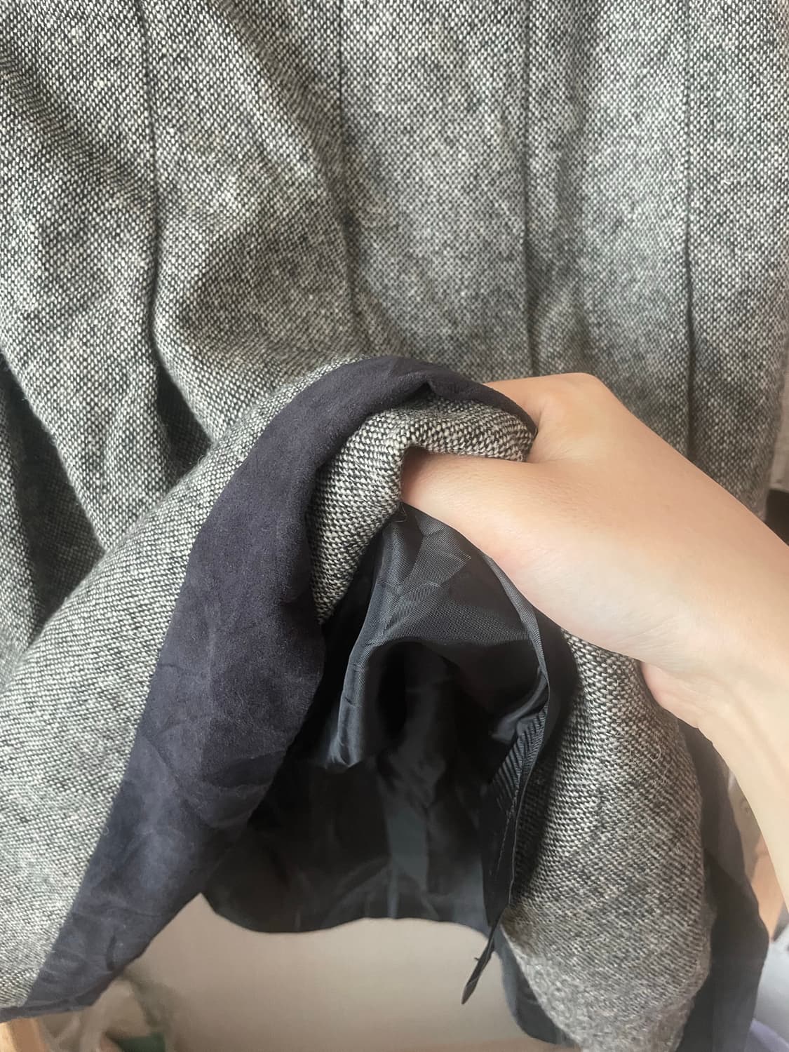 모리걸 빈티지 피치핑크 레이스 블라우스 set💗🖤 상품이미지5