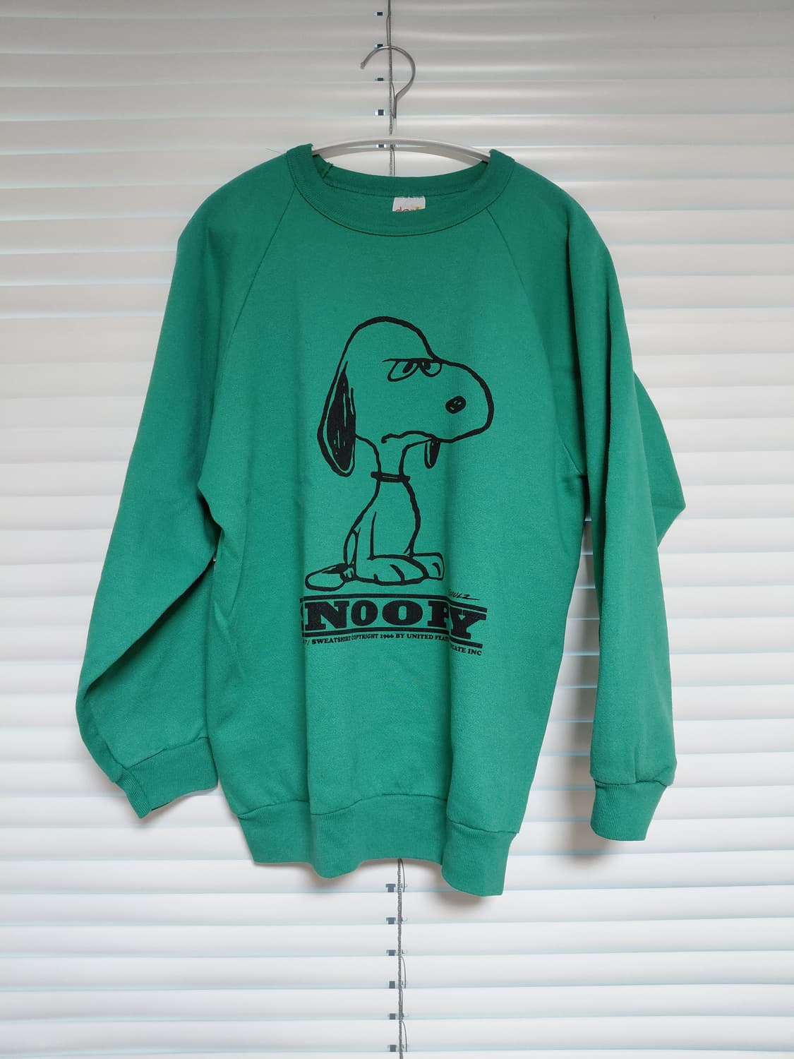 [L] 빈티지 80s 1966 Snoopy Peanut 스누피 피너츠 상품이미지1