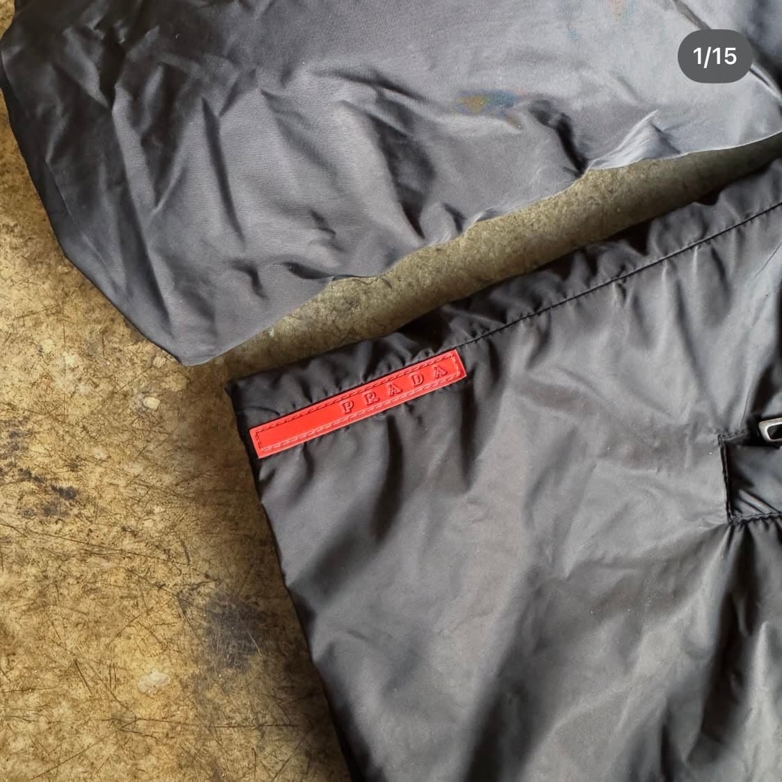 early00s prada redline padded jacket 상품이미지1