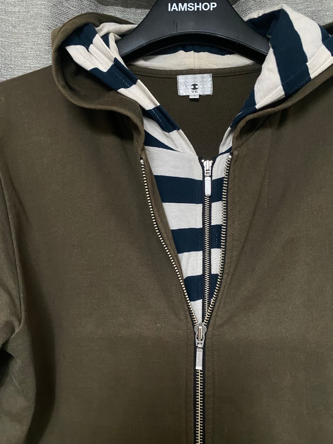 Tk takeo kikuchi 후드 집업 4size 상품이미지2