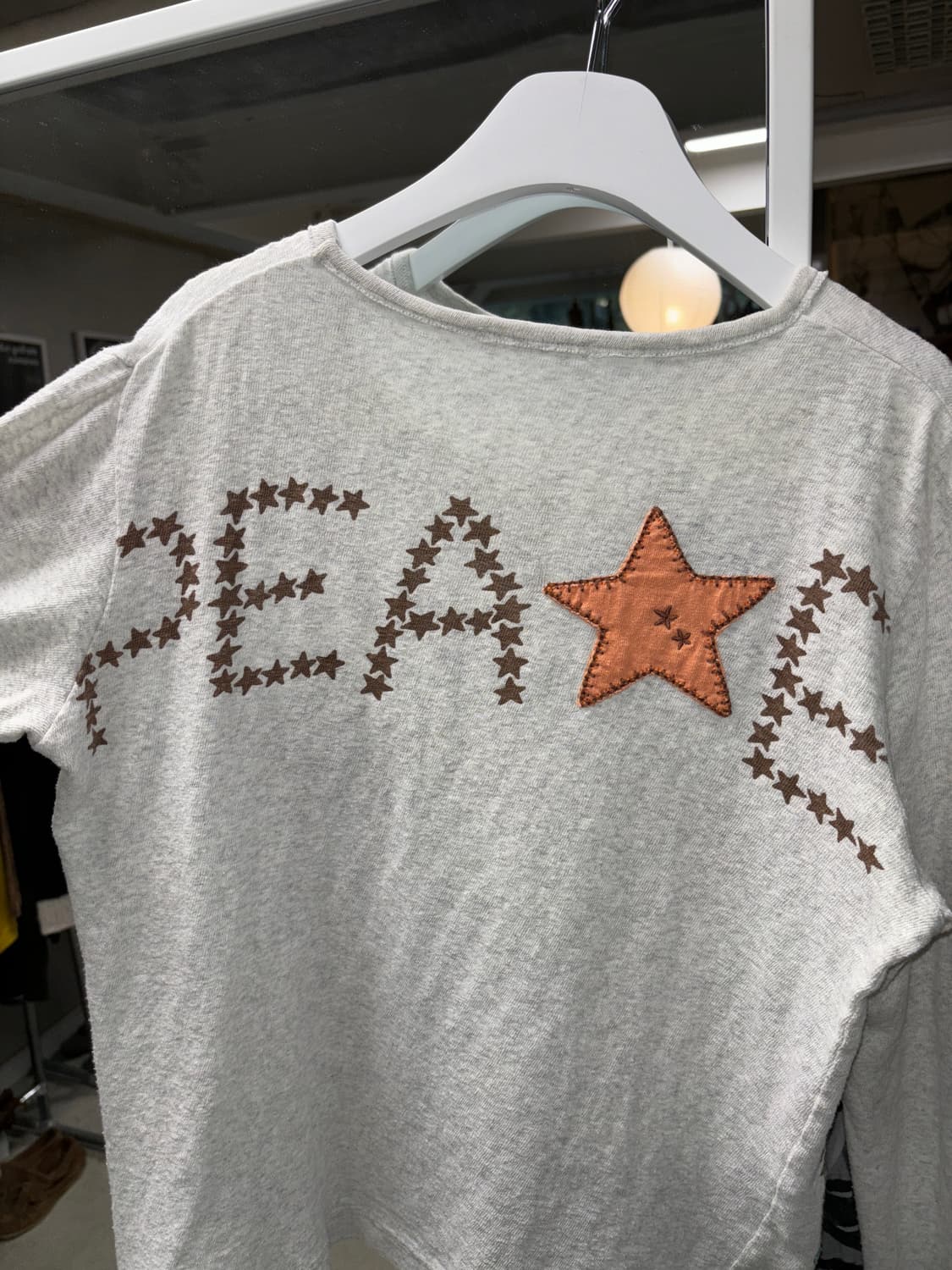 Rough 패치워크 롱슬리브 상품이미지4