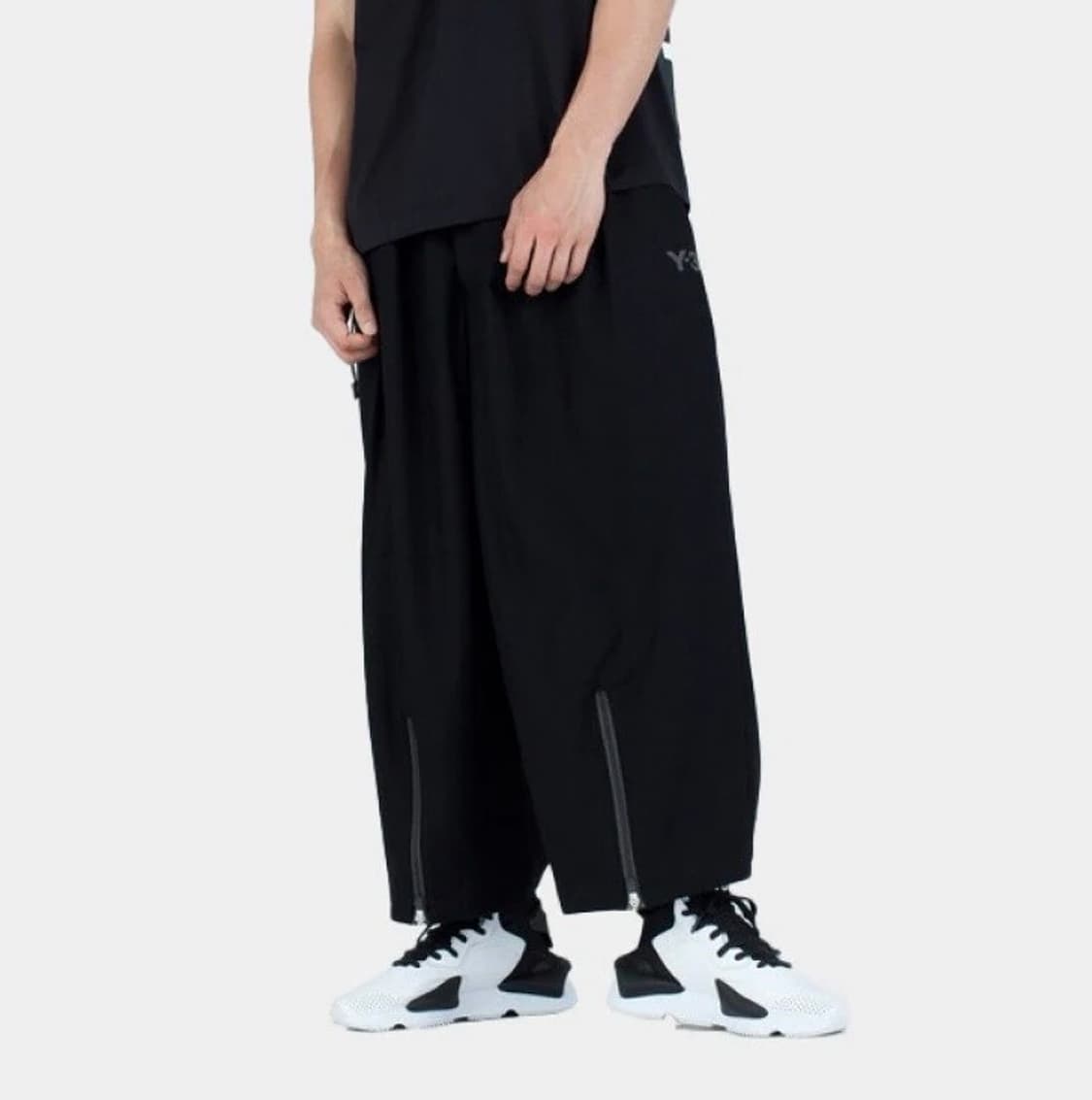 Yohji Yamamoto Adidas 요지야마모토 울 폴란넬 와이드팬츠 상품이미지5