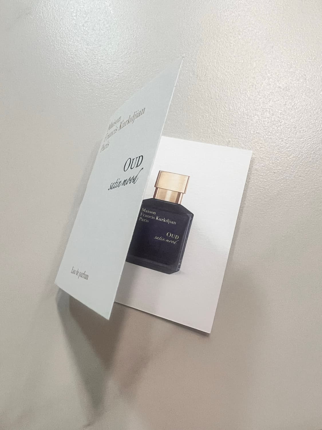 메종프란시스커정 우드 사틴무드 2ml 상품이미지1