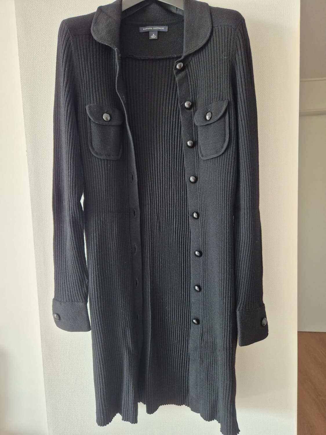 바나나 리퍼블릭 니트 원피스 가디건 상품이미지4