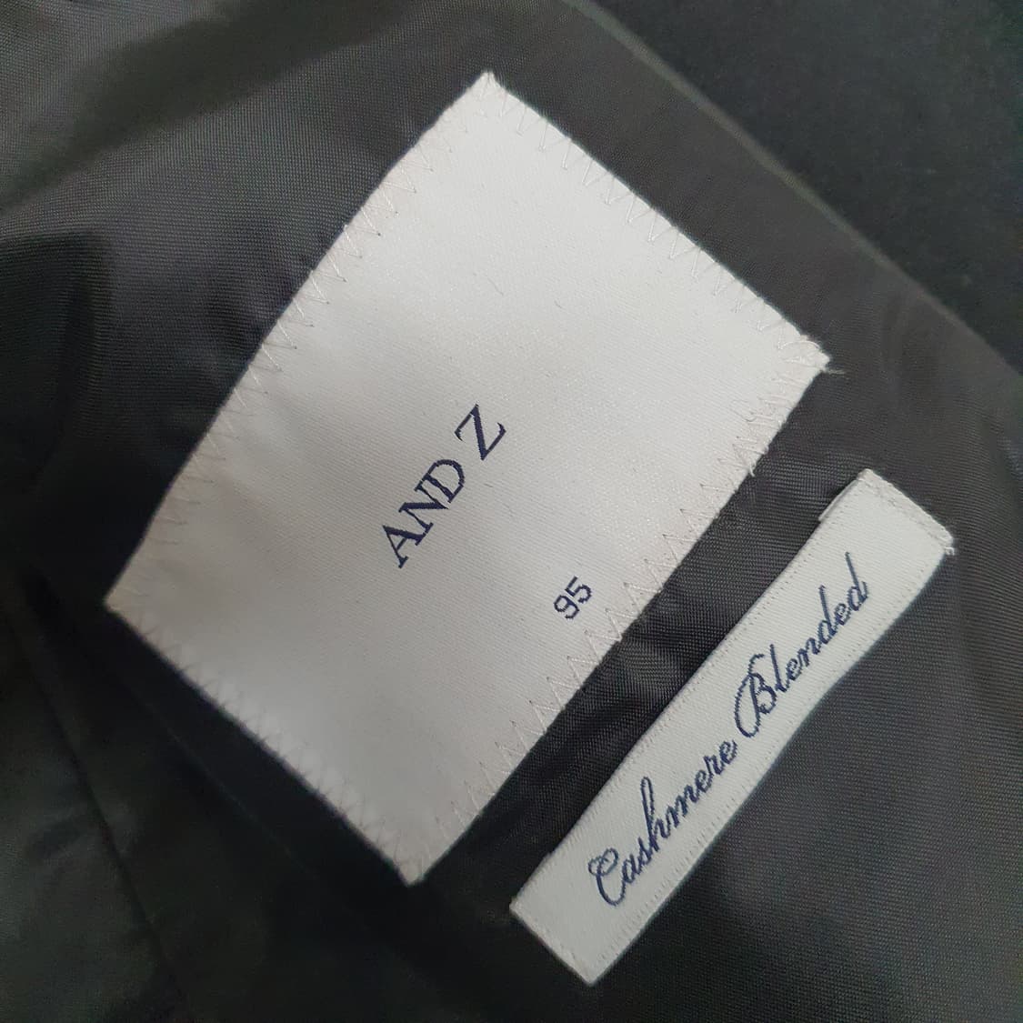 앤드지 울 캐시미어 코트 남자95 상품이미지8