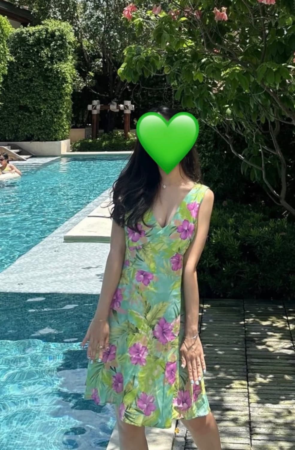 쉬 스튜디오 (shh studio) 트로피컬 미니 드레스 상품이미지3