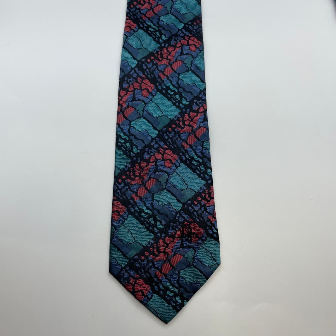 355) (Christian DIOR) 크리스찬 디올 패턴 넥타이 상품이미지1