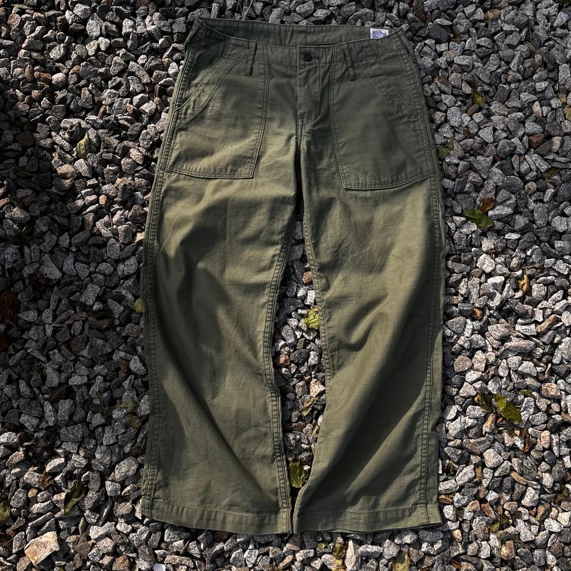 orslow 퍼티그 신치백 팬츠 (실측확인)  상품이미지1