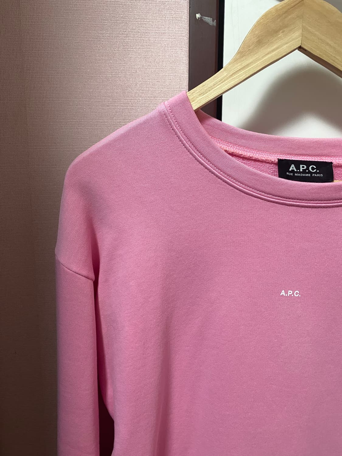 아페쎄 맨투맨 상품이미지6