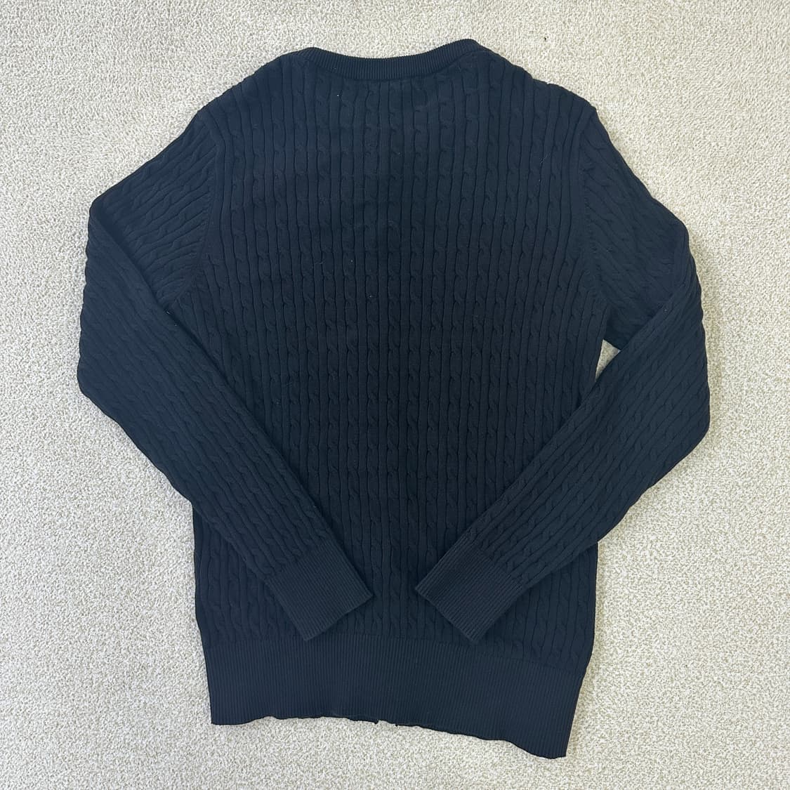 M US폴로 케이블 니트 가디건 0323D 상품이미지4