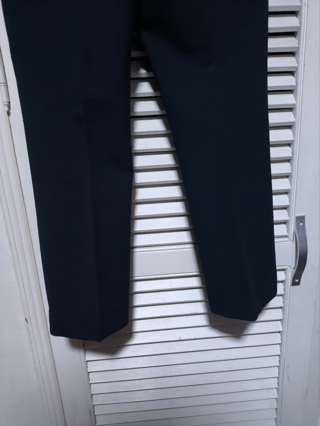 24 산드로 슬랙스 블랙 상품이미지4