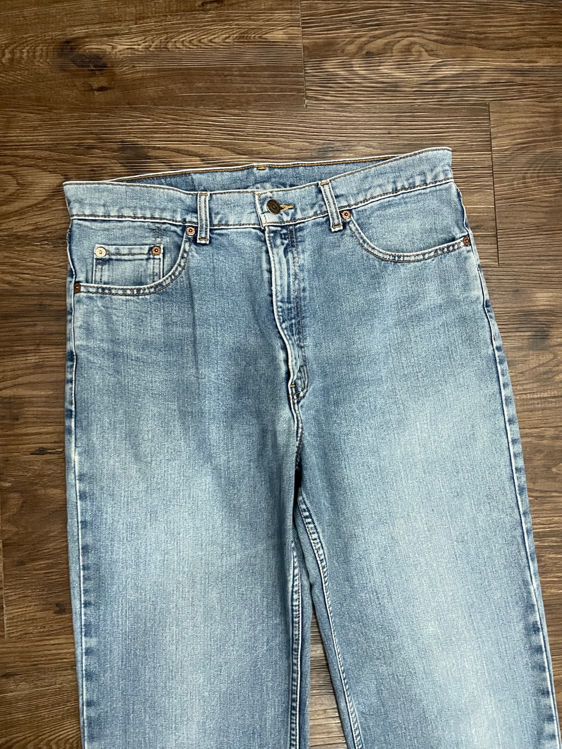 90s 리바이스 일본판 511 데님 팬츠 상품이미지3