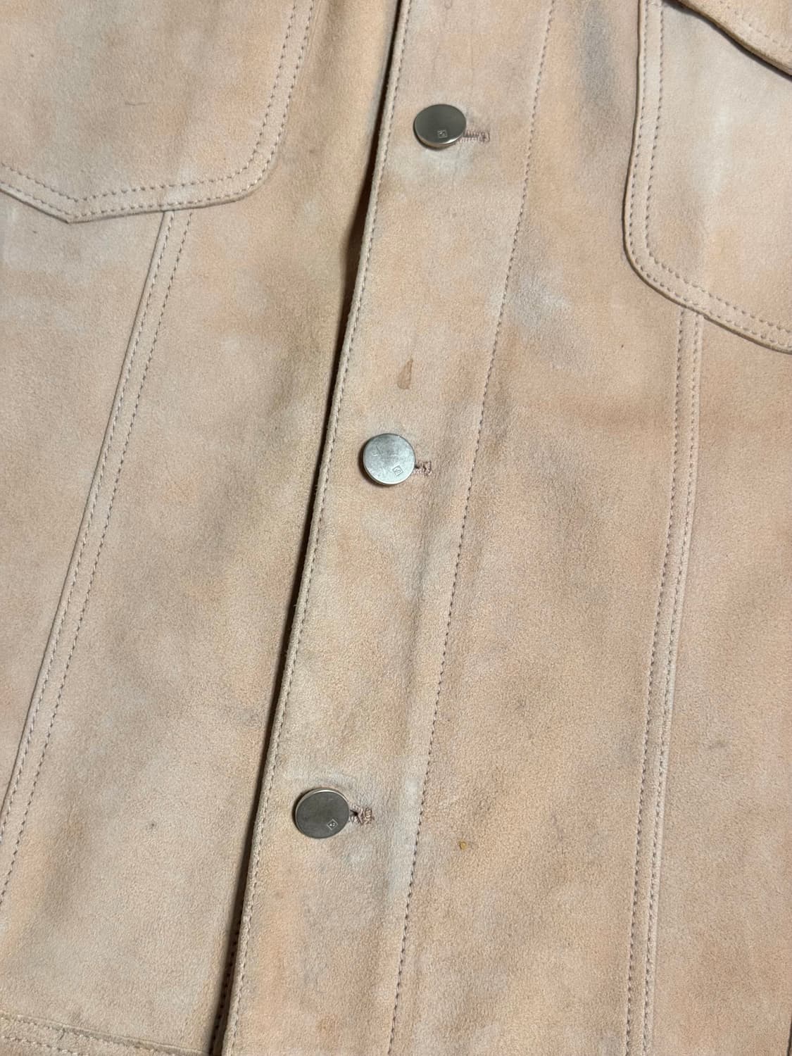 던힐 런던 스웨이드 가죽 트러커 자켓 상품이미지3