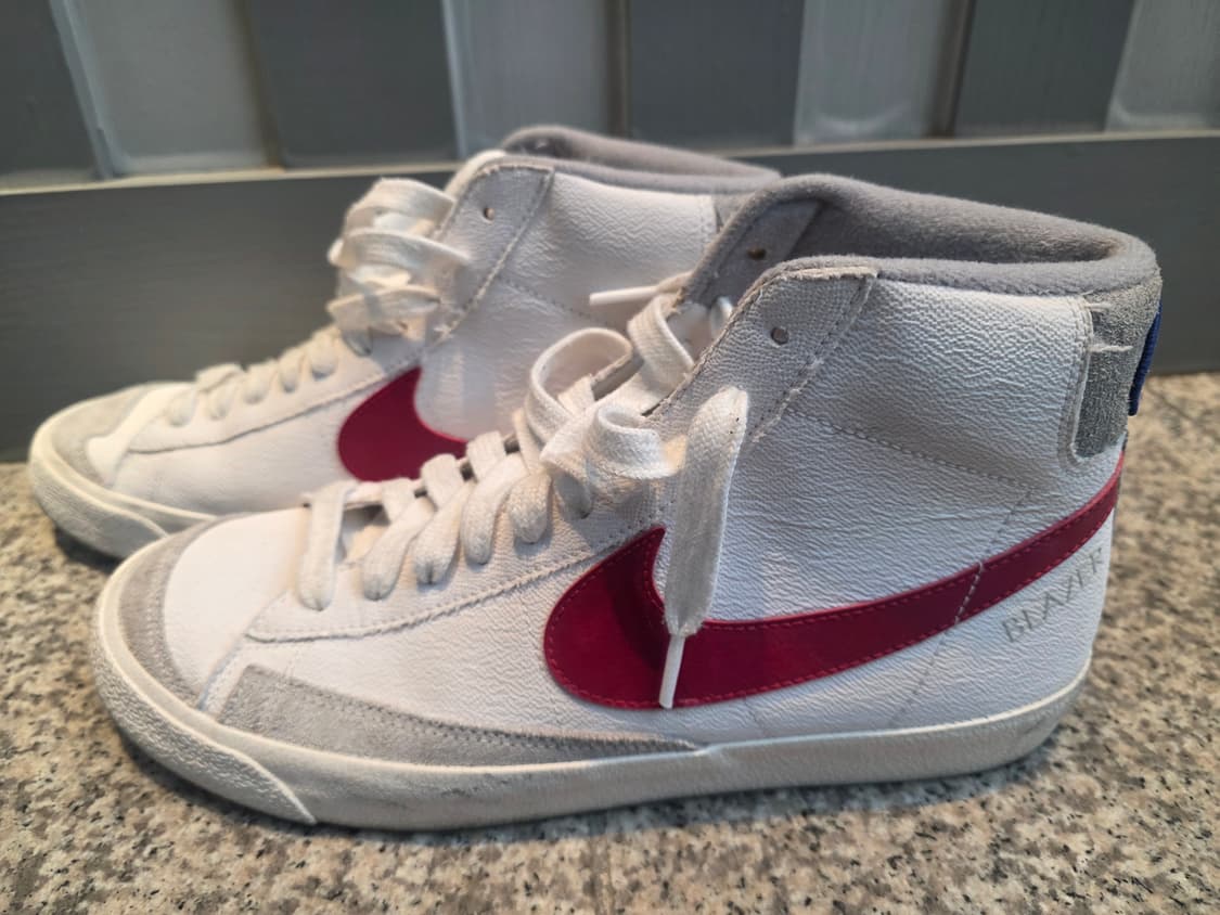 나이키 블레이저 미드 '77 빈티지 브릭 레드 스니커즈 상품이미지3