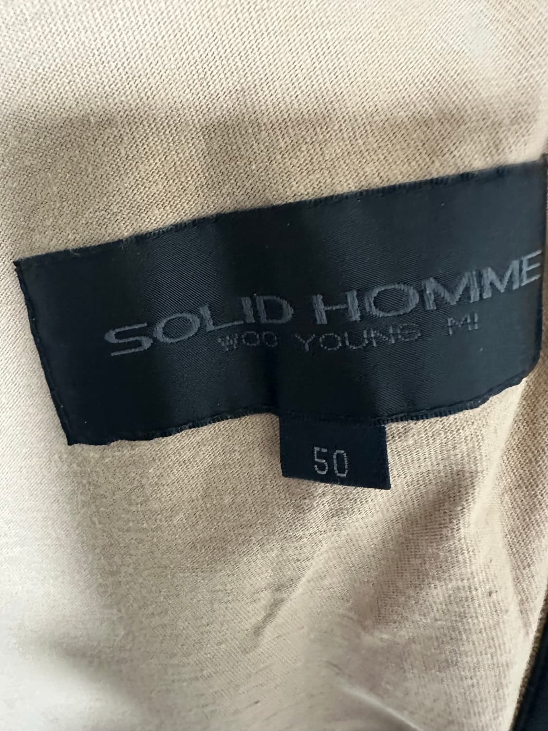 솔리드옴므 블루종 50(100) 상품이미지3