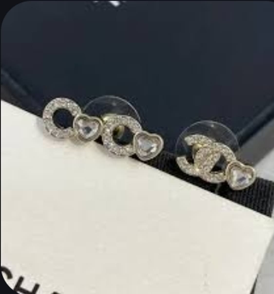 샤넬 스터드 귀걸이 상품이미지2