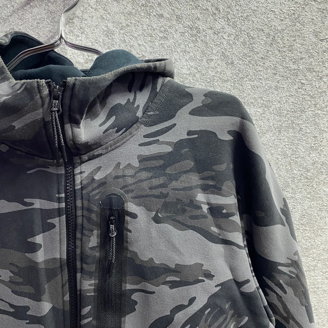 나이키 테크팩 카모 후드집업 B4667 상품이미지3