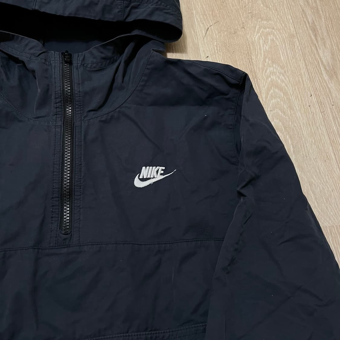나이키 스우시 아노락 후드 바람막이 M/95  상품이미지3