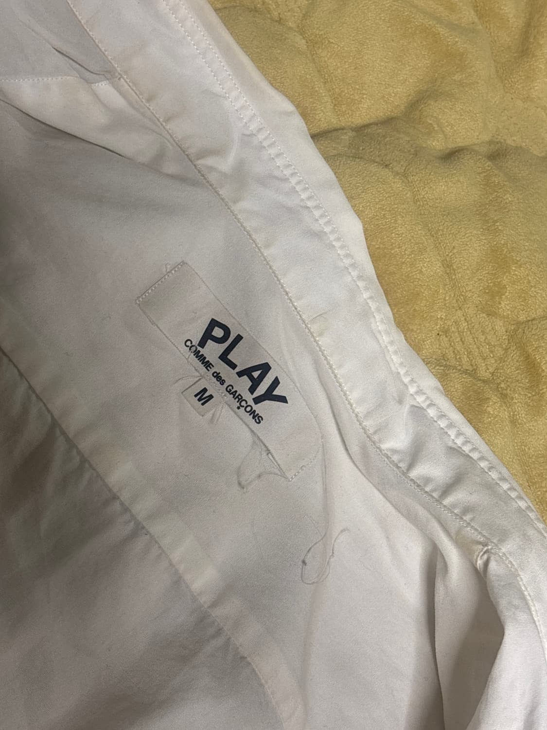 꼼데 셔츠 상품이미지3