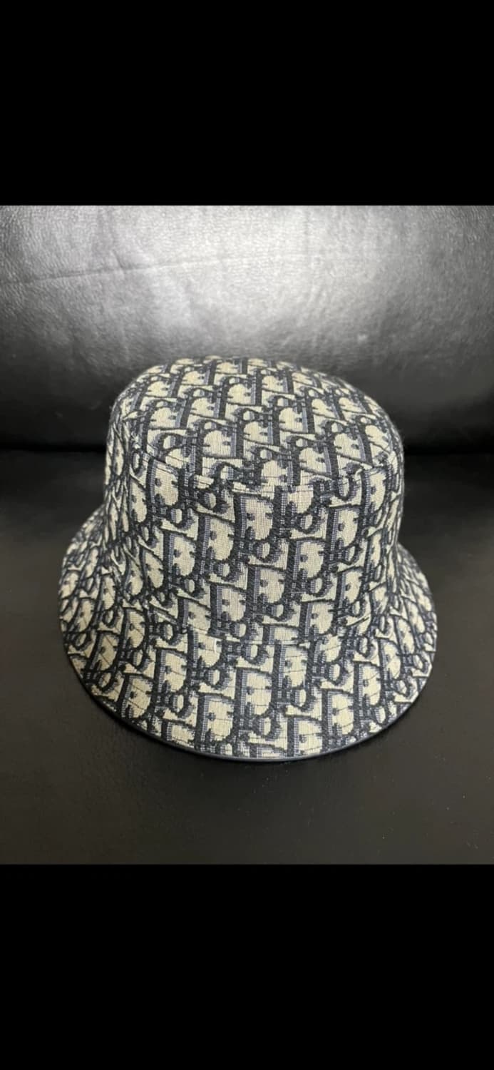 디올 남성 오블리크 버킷햇 새상품 상품이미지1