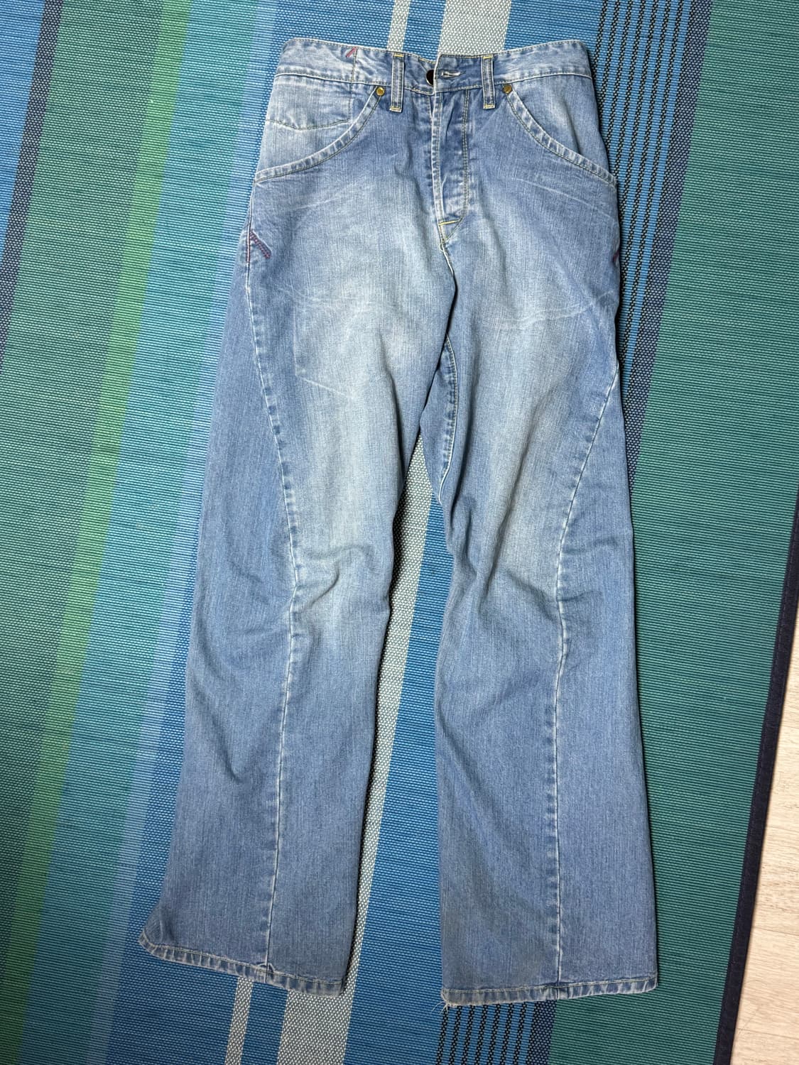 (nho girl 스타일) 리바이스 데님 상품이미지1