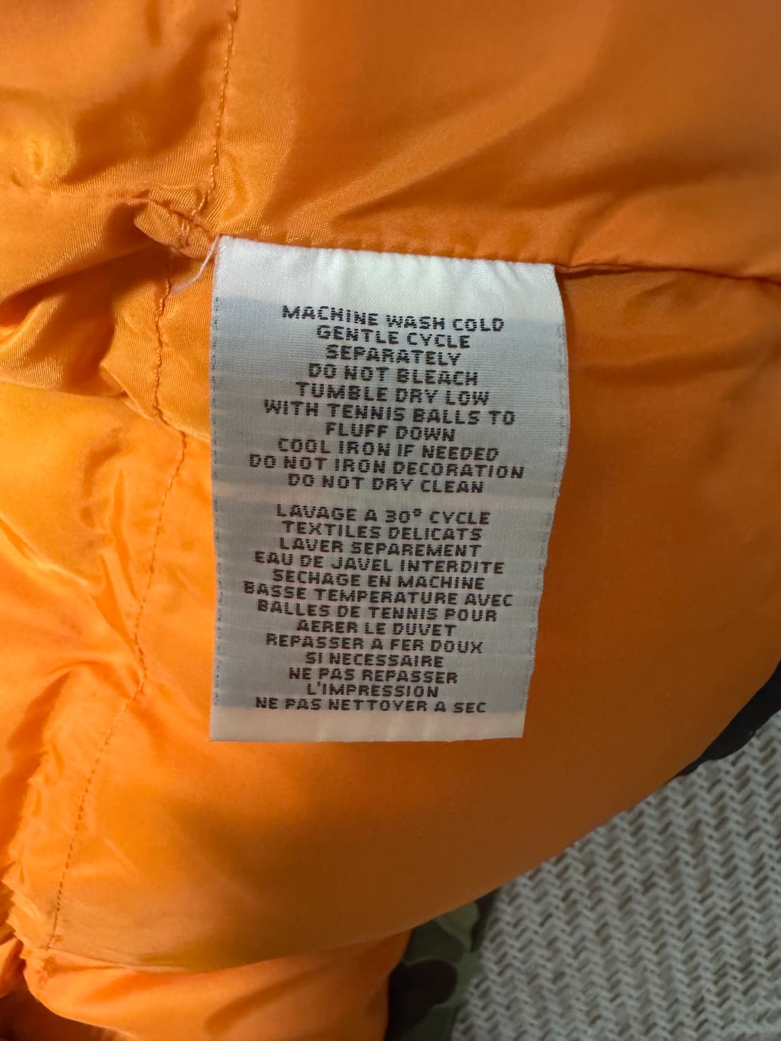 폴로 랄프로렌 데님앤 서플라이 패딩 상품이미지7