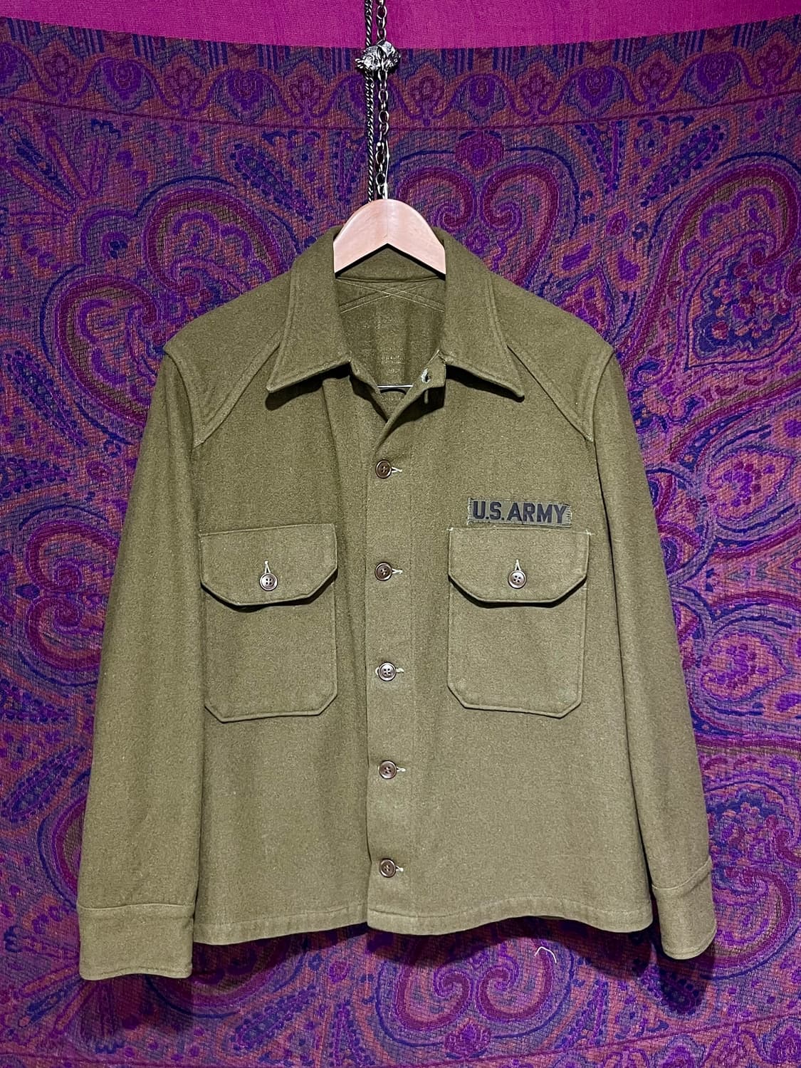 50년대 OG-108 울필드셔츠 상품이미지1