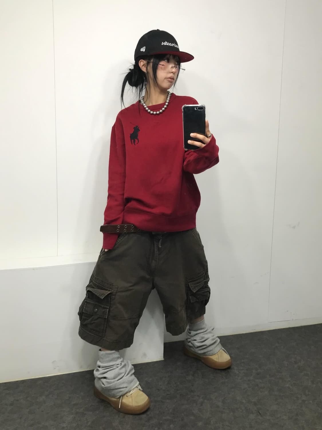 Polo Big Pony Red Sweatshirts 상품이미지4