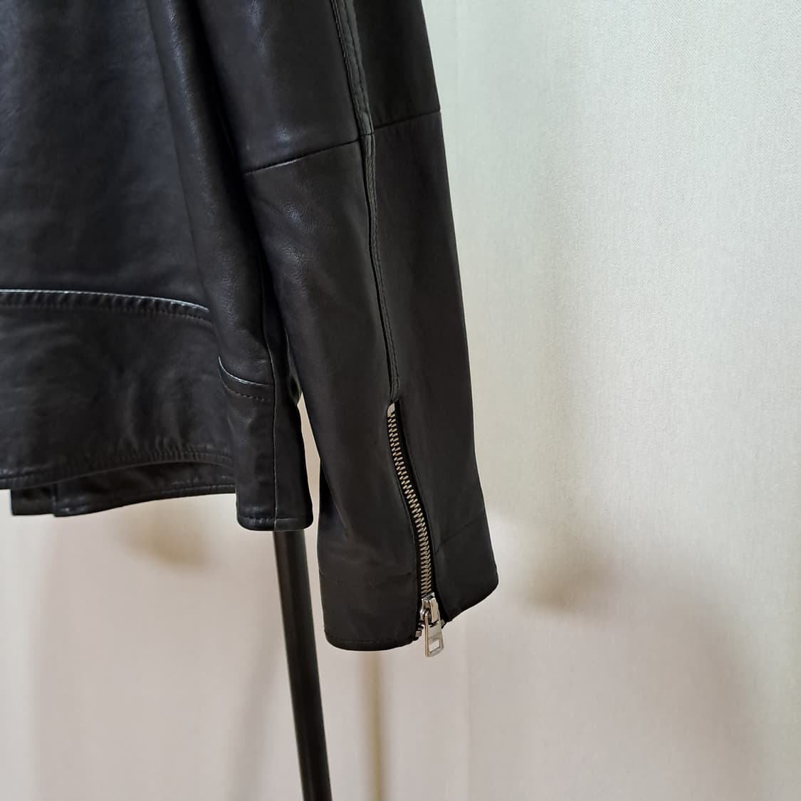 (택포) 케빈클라인 백로고 양가죽 싱글자켓 105 B330 상품이미지7