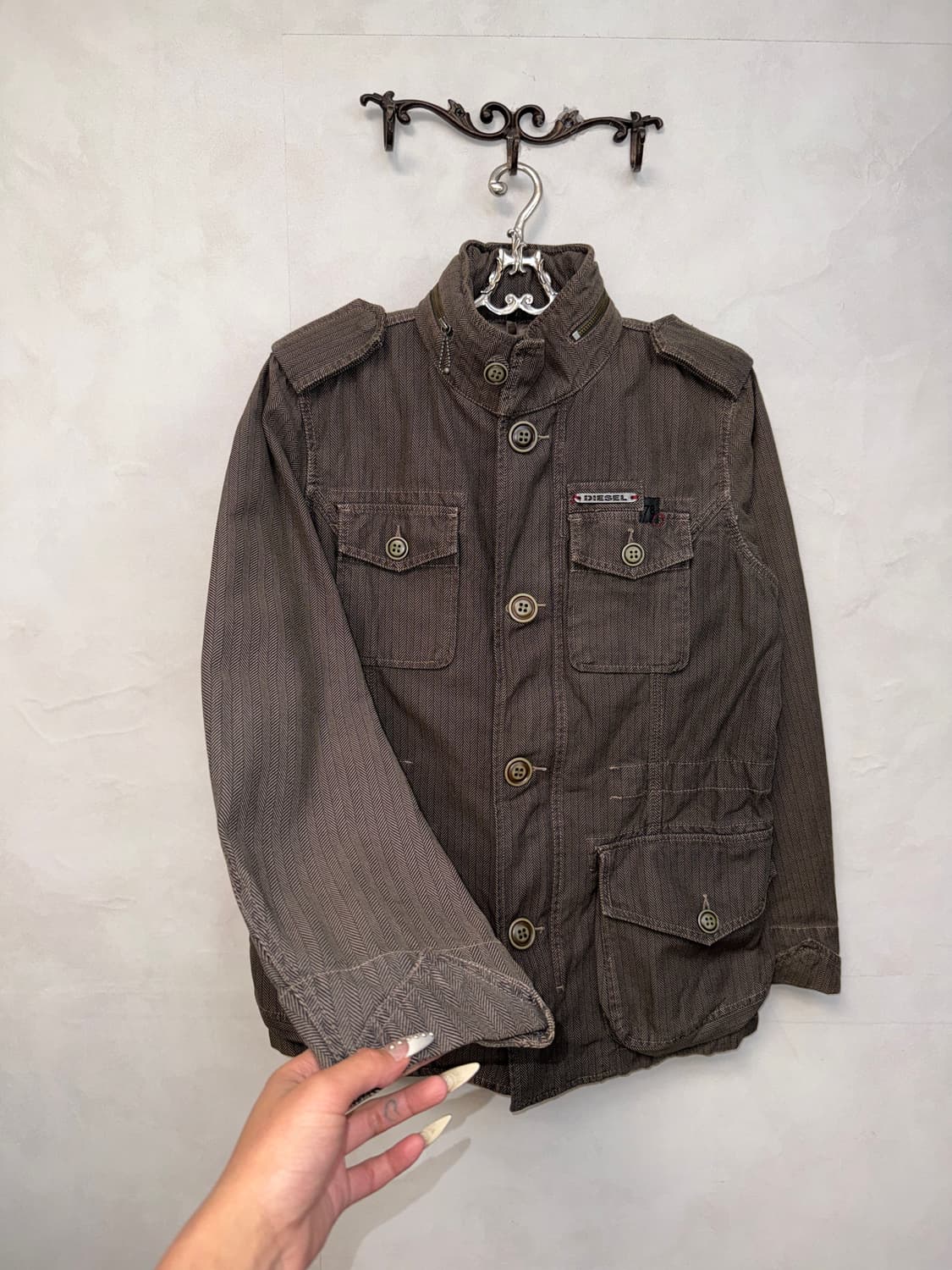 DIESEL M65 herringbone cotton field jk 상품이미지2