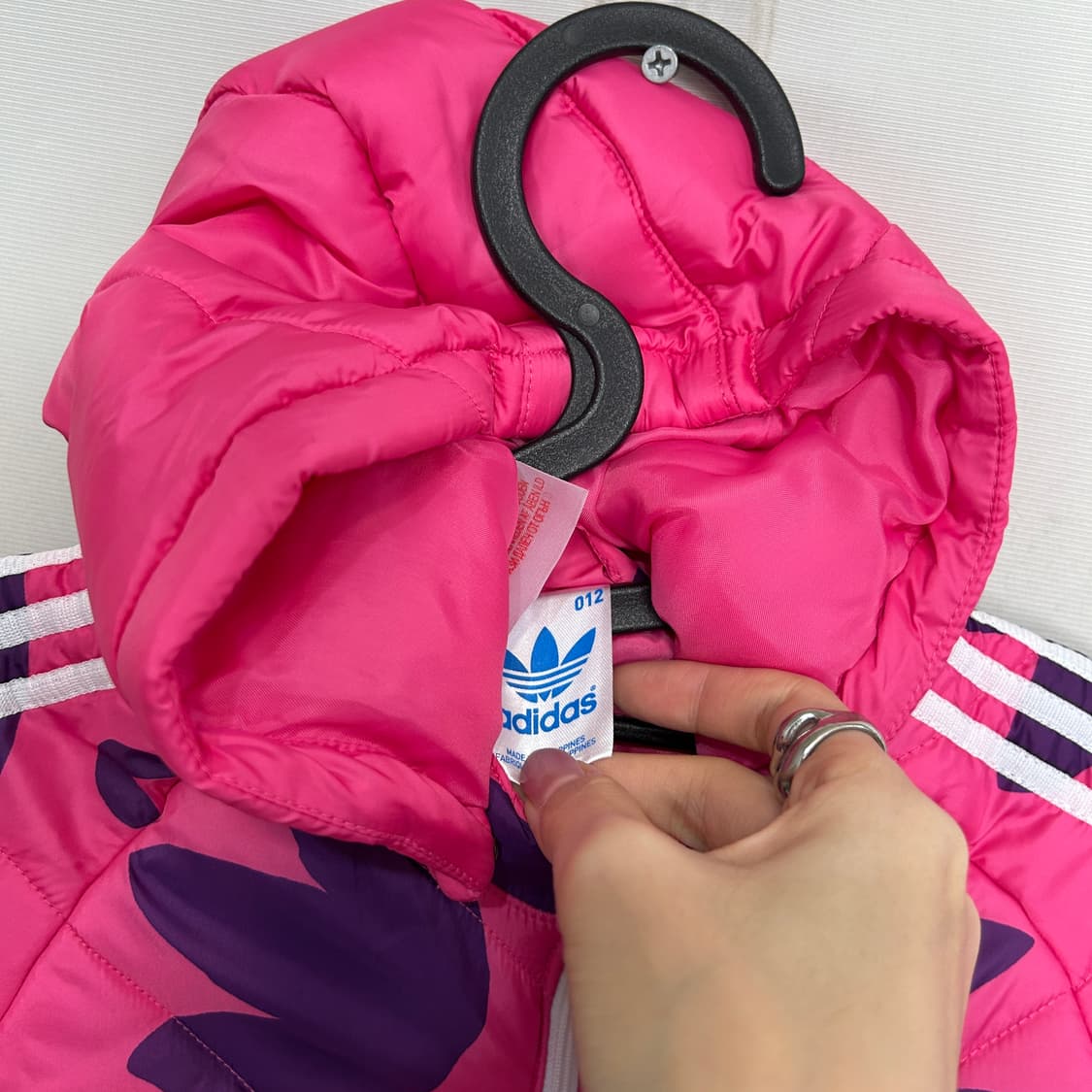아디다스 우주복 패딩 12호 상품이미지2