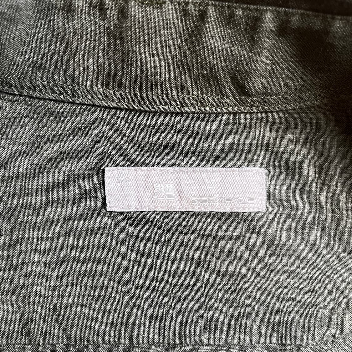 빈폴 린넨 솔리드 셔츠 상품이미지5