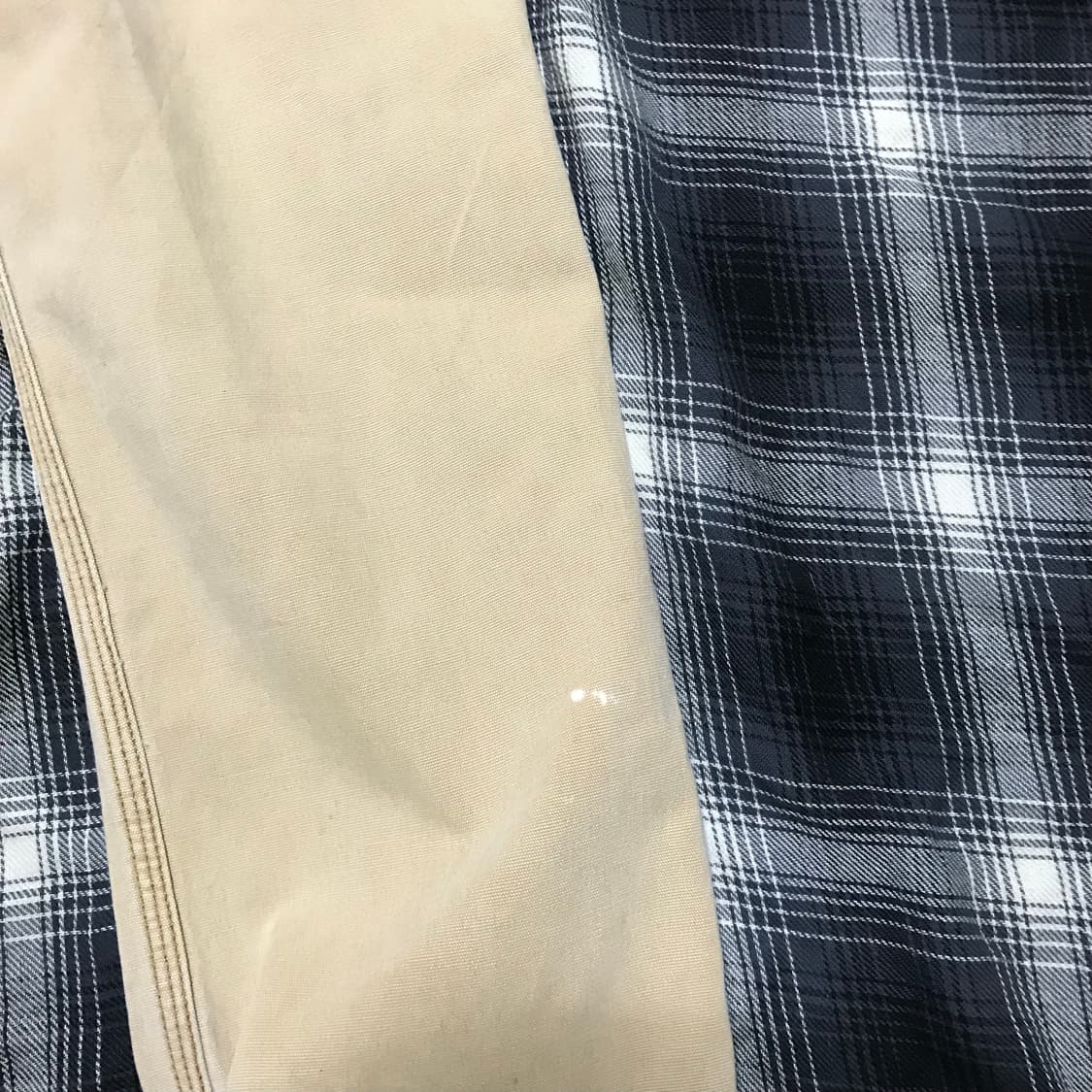 칼하트 덕 캔버스 릴렉스드 핏 베이지 워크 팬츠 상품이미지2