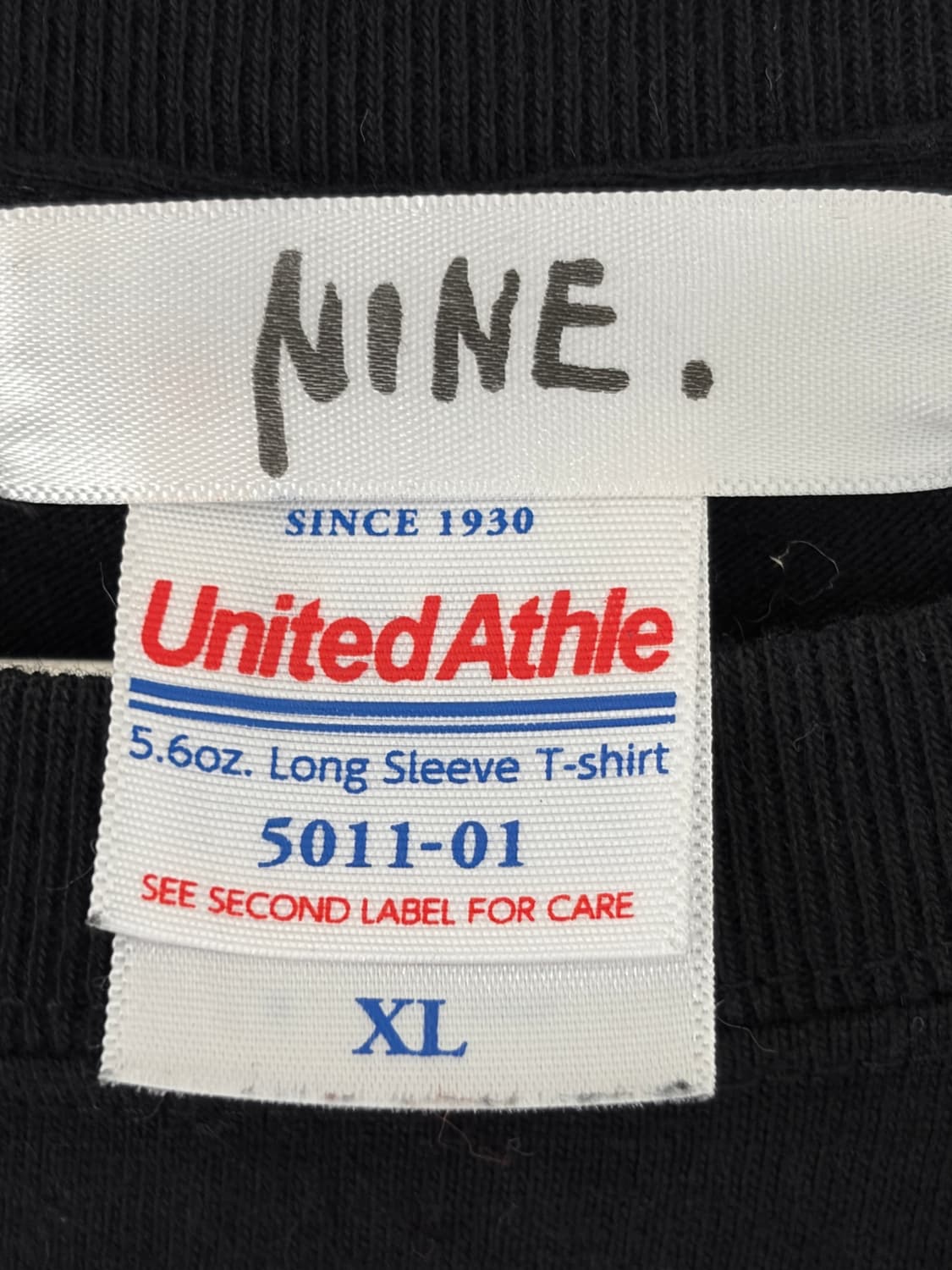 UNITED ATHLE x NINE long sleeve 상품이미지5