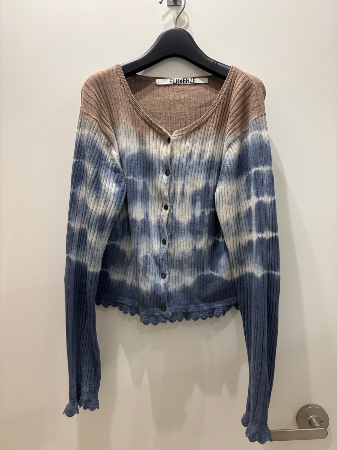 퍼버즈 타이다이 가디건 상품이미지1