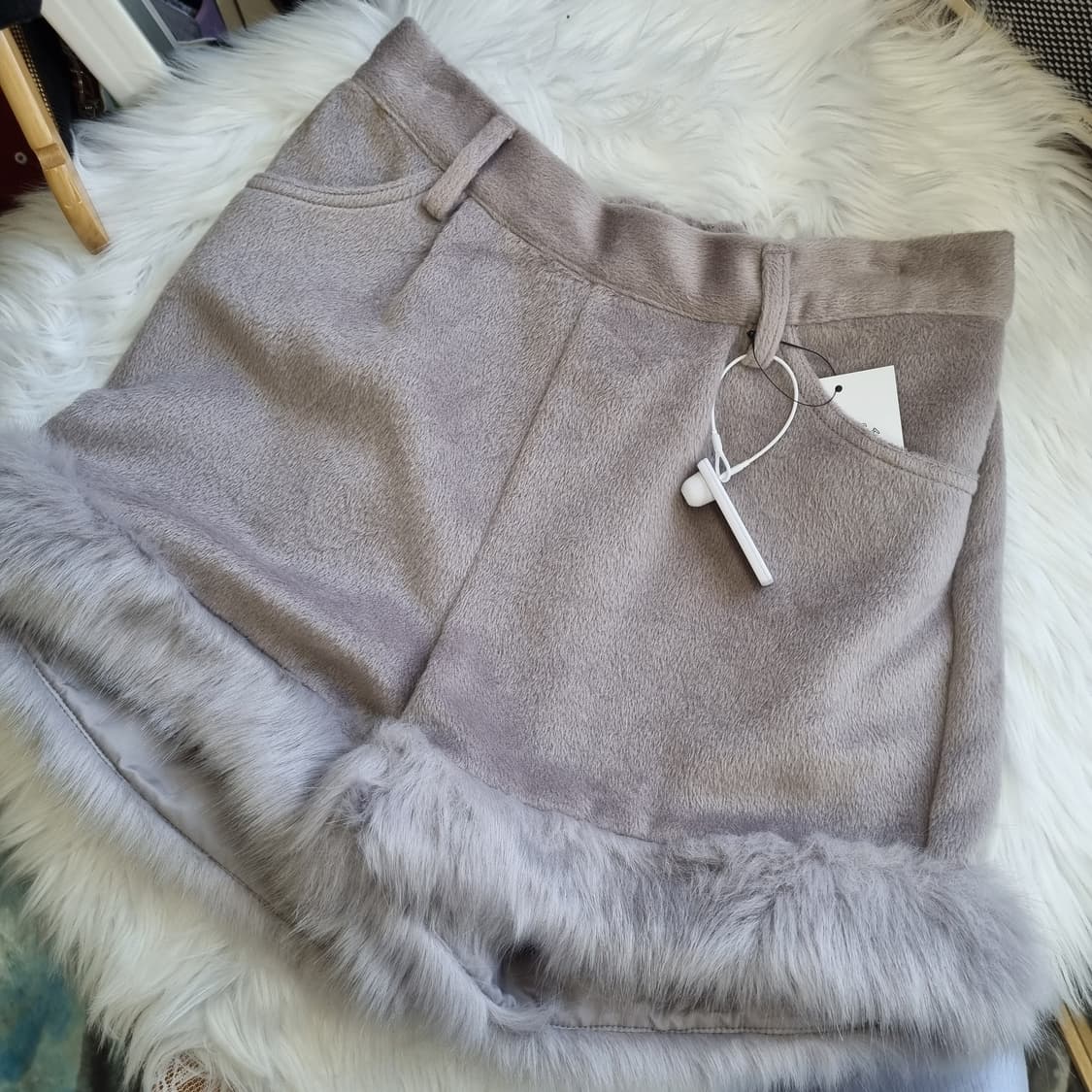 퍼 빈티지 그레이 반바지 1806 상품이미지2