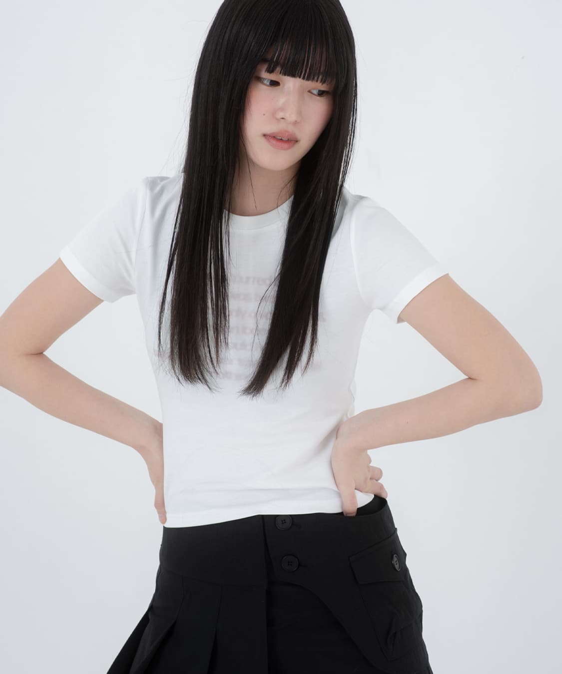 Miseki Seoul Lettering short sleeves 상품이미지1