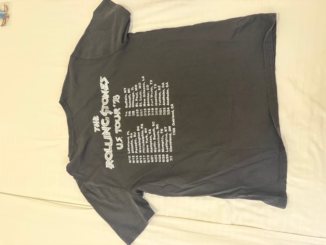 The rolling stones 1987 us tour 상품이미지2